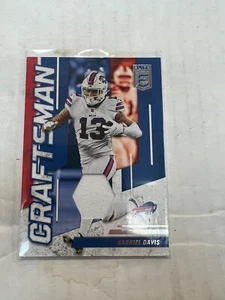 Gabriel Davis 2022 Donruss Elite Jersey #CJ-13 NrMt - Picture 1 of 1