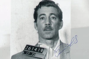 Virgilio Gonzalez Signed Autographed 4x6 Photo Watergate Burglar CIA Nixon - Picture 1 of 2