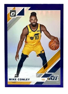 2019-20 Donruss Optic Purple #49 Mike Conley Utah Jazz - Picture 1 of 2