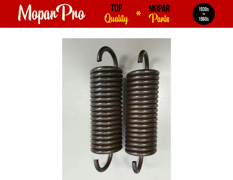 Plymouth Dodge Chrysler Desoto 1961 nuevo capó bisagra resortes Fury Newyorker Foto 1 de 4