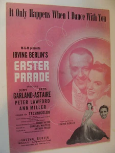 Judy Garland Fred Astaire Easter Parade It Only Happens When I Dance With You 47 - Picture 1 of 2