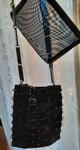 Calvin Klein Designer-Abendtasche Damen, schwarz, mit Innentasche - Bild 1 von 5