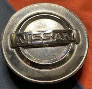 Nissan Maxima Sentra Wheel Center Cap HUBCAP 40343AU51A OEM 2 1/8" Button stock - Picture 1 of 7