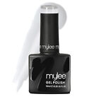 Mylee MYGEL Sheer Nudes Range UV LED Translucent Nude Gel Nail Polish Color 10ml