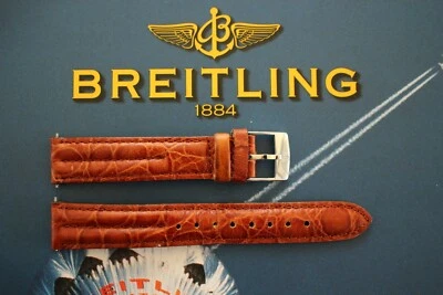 CORREA DE RELOJ AFILADA 18-16 LENGÜETA HEBILLA BRONCEADA DBLE BUMP CORREA DE RELOJ PARA WIDELING Foto 1 de 4