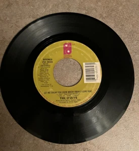 The O'Jays - Let Me Show You (How Much I Really Love You), 7", (Vinyl) Free Ship - Picture 1 of 2