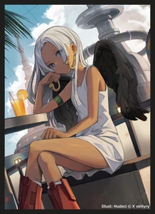 ONE PIECE Seraphim S-Snake Doujin Card Sleeve Protector - Picture 1 of 1