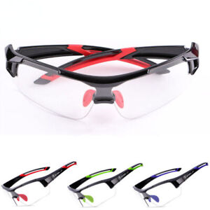 Photochromic Sunglasses MTB Bike Cycling Goggles UV Protection Polarized Glasses