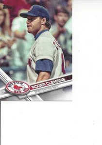 2017 TOPPS Update SP Variation Roger Clemens Boston Red Sox # US 87 - Imagen 1 de 1