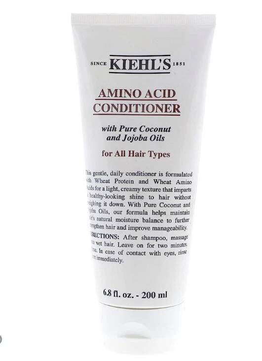 Acondicionador de aminoácidos Kiehl's - Tarro tamaño mediano 6,8 oz (200 ml) nuevo sin sellado Foto 1 de 1