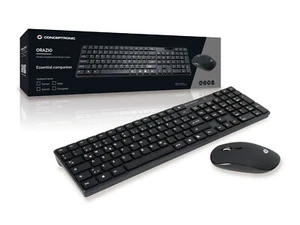 ORAZIO01DE Conceptronic ORAZIO Tastatur-und-Maus-Set kabellos ~D~ - Bild 1 von 1