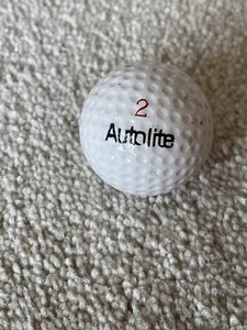 Vintage Ford Autolite Logo Golf Ball #2 - Picture 1 of 2