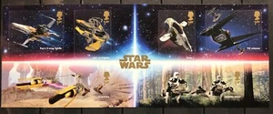 GB - 2019 STAR WARS NHM SELF ADHESIVE MIN SHEET SG MS4303 fv £9.30. - Picture 1 of 1