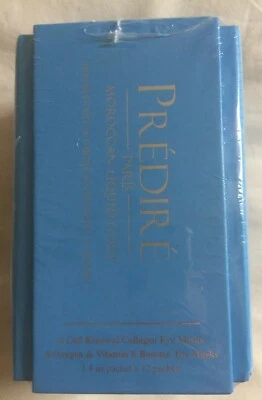 Predire Paris Moroccan Liquid Gold Golden Stem Cell Anti Aging Eye Mask - 12 pcs - Image 1 of 4