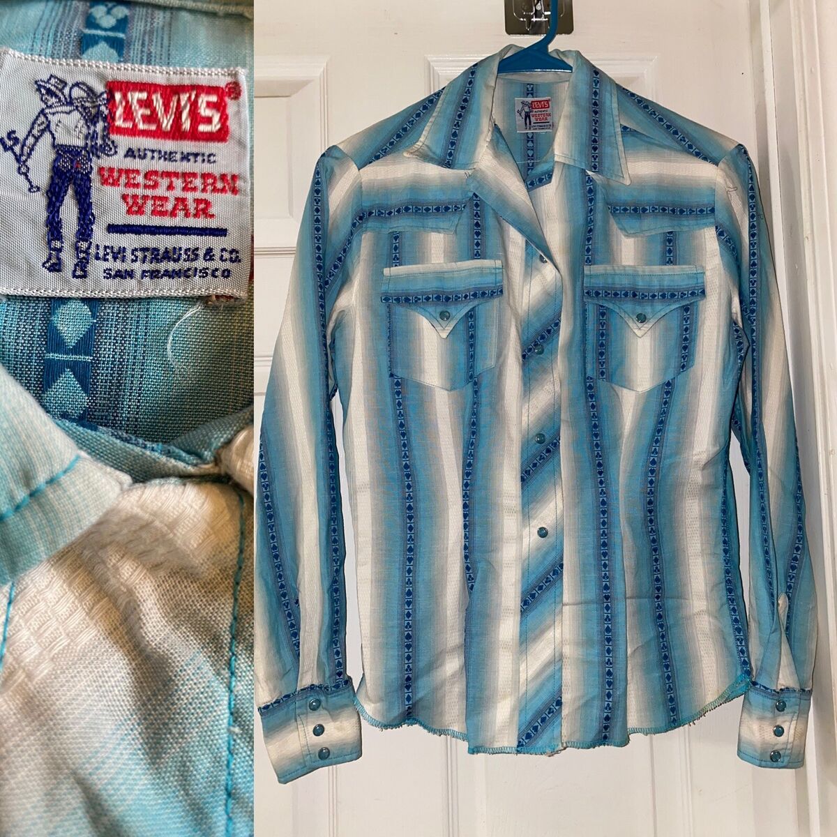 Levi's 1950s Vintage Clothing for Women for sale | eBay Levi's 1950s Vintage Clothing for Women for sale | eBay