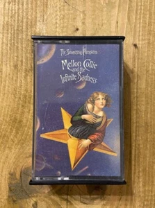 Smashing Pumpkins Mellon Collie & Infinite Sadness Cassette Tape RARE TC 1995 - Picture 1 of 9