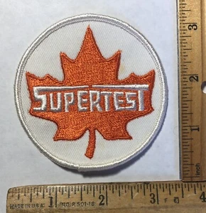 Parche de colección Supertest Gasóleo Logo Coser Estación de Servicio Canadá Hidroavión - Imagen 1 de 2