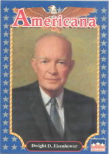 DWIGHT D. EISENHOWER, 34th U.S. President #75 - 1992 Americana😎3 Card Lot/$1.95