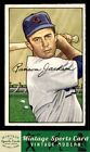 1952 Bowman   Ransom Jackson   Rookie Rc 175 Chicago Cubs