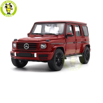 1/18 Benz G500 G-Class 2020 W463 Red Minichamps Diecast Model Toy Car Gifts - Image 1 of 4