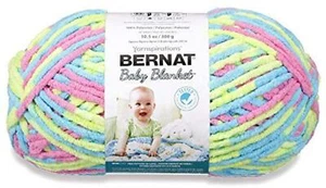 Bernat Manta para Bebé Muy Grueso Punto Lana 300g- 04324 Jalea Frijoles - Imagen 1 de 1