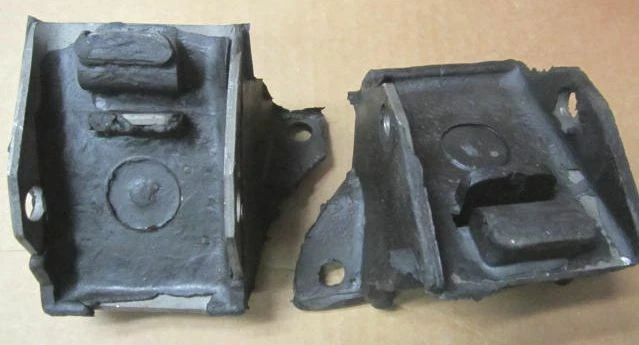   Buick Oldsmobile Pontiac MOTOR MOUNTS 260 307 350 400 455 ENGINE 1965-90 SOME - Image 1 of 1