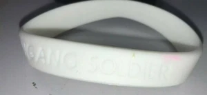 2006 WWE SILICONE WRIST BANDS JOHN CENA CHAINGANG SOLDIERS  NEW LOOK  - Picture 1 of 2