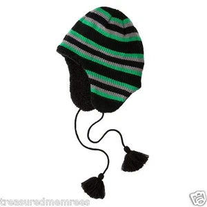 Urban Pipeline Knit Trapper Beanie Hat With Headphones ~ NWT - Picture 1 of 9