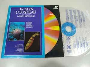 Jacques Cousteau Le Planète Submergé Nuit Du Calamar - LASERDISC LD - 2T - Afbeelding 1 van 3