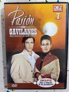 PASION DE GAVILANES DVD Nº 7 INCLUYE FOTOS Y BIOGRAFIAS DE LOS PROTAGONISTAS - Imagen 1 de 3