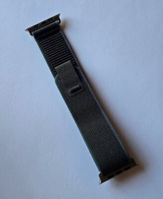 Unused OEM Blue Black LARGE M/L Apple Watch Ultra band Trail Loop 49mm in Bulk P - Image 1 of 4
