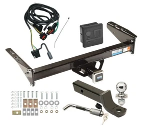 Enganche de remolque Reese para paquete Dodge Dakota 2004 cableado bola y bloqueo de 2 - Imagen 1 de 6