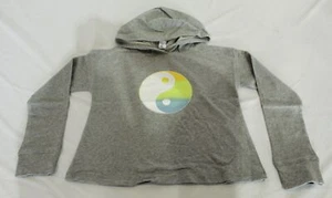 Melrose and Market Girl's Yin Yang Pullover Hoodie HW7 Gray Youth Large NWT - Picture 1 of 3