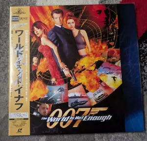 The World is Not Enough Laserdisc Japan PILF-2842 Pierce Brosnan AC3 - Picture 1 of 6
