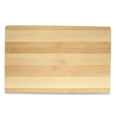 Tabla de cortar de bambú - 15" x 9,5" x 0,75" - 2 estilos Foto 1 de 4