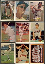 NEW! 1957 Topps Set Build/Break VG/VG+ CHEAP (#1-#200) STARS, Mids CHEAP SHIP