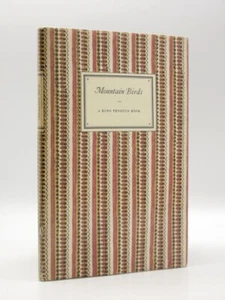 Mountain Birds R.A.H. COOMBES/LODGE 1952 1st Edition & Jacket King Penguin K67 - Bild 1 von 13