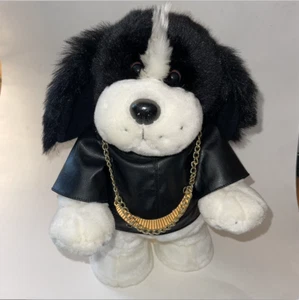 Gemmy Animado Cantando Bailando Motocicleta Peluche Perro Get Down Tonight Video - Imagen 1 de 8