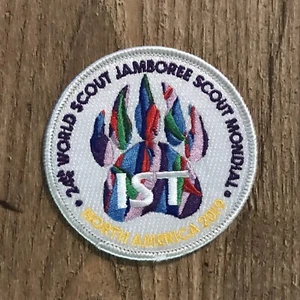 2019 Boy Scout World Jamboree IST: International Service Team STAFF Pocket Patch - Picture 1 of 1