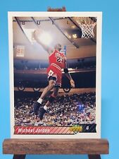 1992-93 Upper Deck Michael Jordan #23 Chicago Bulls HOF