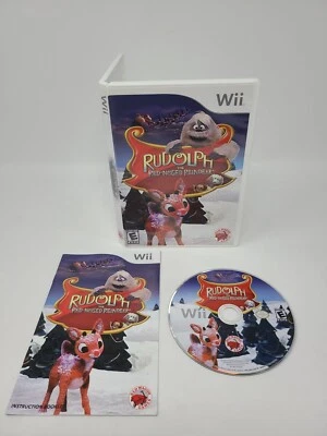 Rudolph The Red Nosed Reindeer Wii Game Complete With Manual Christmas Rated E - Image 1 of 4
