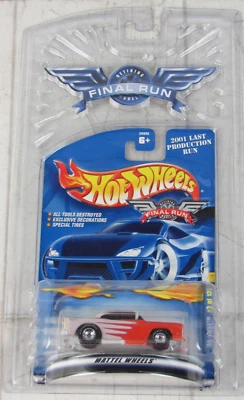 Hot Wheels Retiring Final Run 1955 Chevy #2/12 Orange (In protected case) - Image 1 of 4