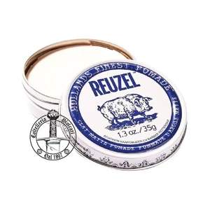 Reuzel Clay Matte Pomade 35 gr finitura opaca forte cera capelli - Imagen 1 de 1