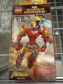 LEGO Marvel Super Heroes Iron Man 4529 Built Set
