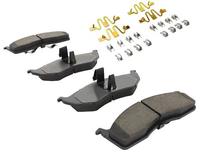 Conjunto de pastilhas de freio dianteiras 86966QGXT Chrysler Grand Voyager 2000 - Imagem 1 de 2