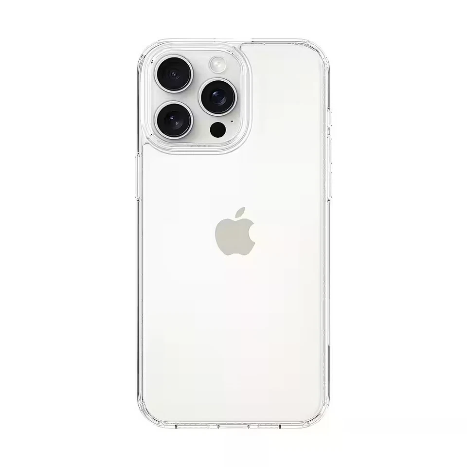 Insignia Hard-shell Case for iPhone 15 Pro - Clear 6.1 inch