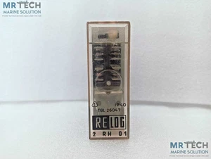 Relog 2 Rh 01 Relé 48 Vdc Ip40 Tgl 26047 Bobina 807825/08 (01) - Imagen 1 de 6