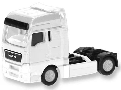 HERPA - MAN TGX XXL 4x2 - 2 pezzi da assemblare - 1/160 - HER086059 - Immagine 1 di 3