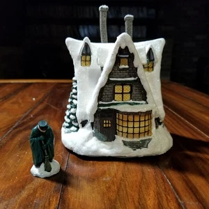 Harry Potter Hawthorne Village DERVISH & BANGES W/ SWEEPING MAN FCH - Picture 1 of 19