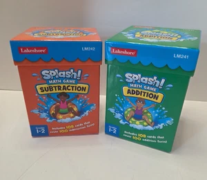Lakeshore Splash Spiele Klasse 1-2 Addition & Subtraktion - Bild 1 von 1